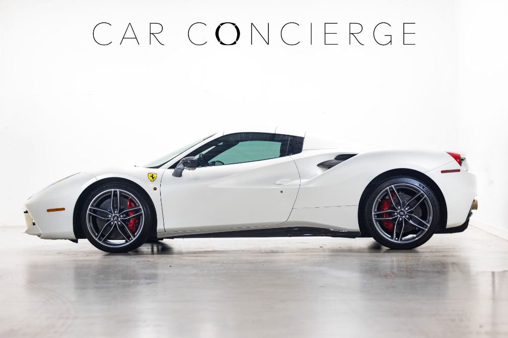 Used 2016 Ferrari 488 Spider RWD image 8