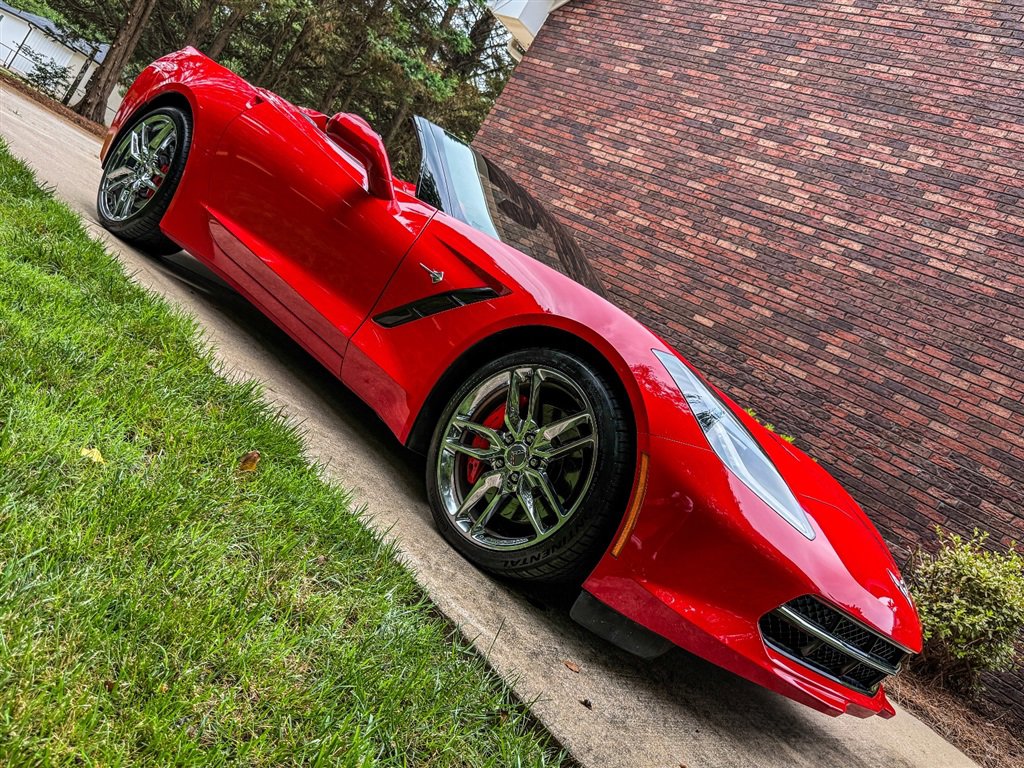 Used 2014 Chevrolet Corvette Stingray Convertible w/ 2LT Preferred Equipment Group RWD image 32