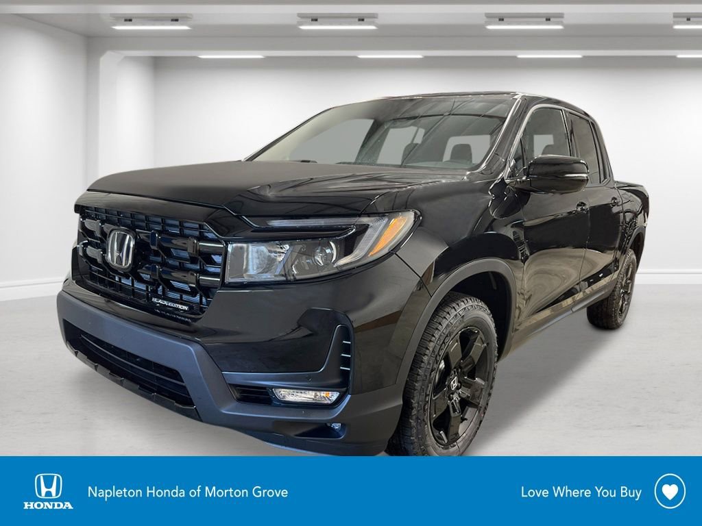 New 2026 Honda Ridgeline Black Edition image 1