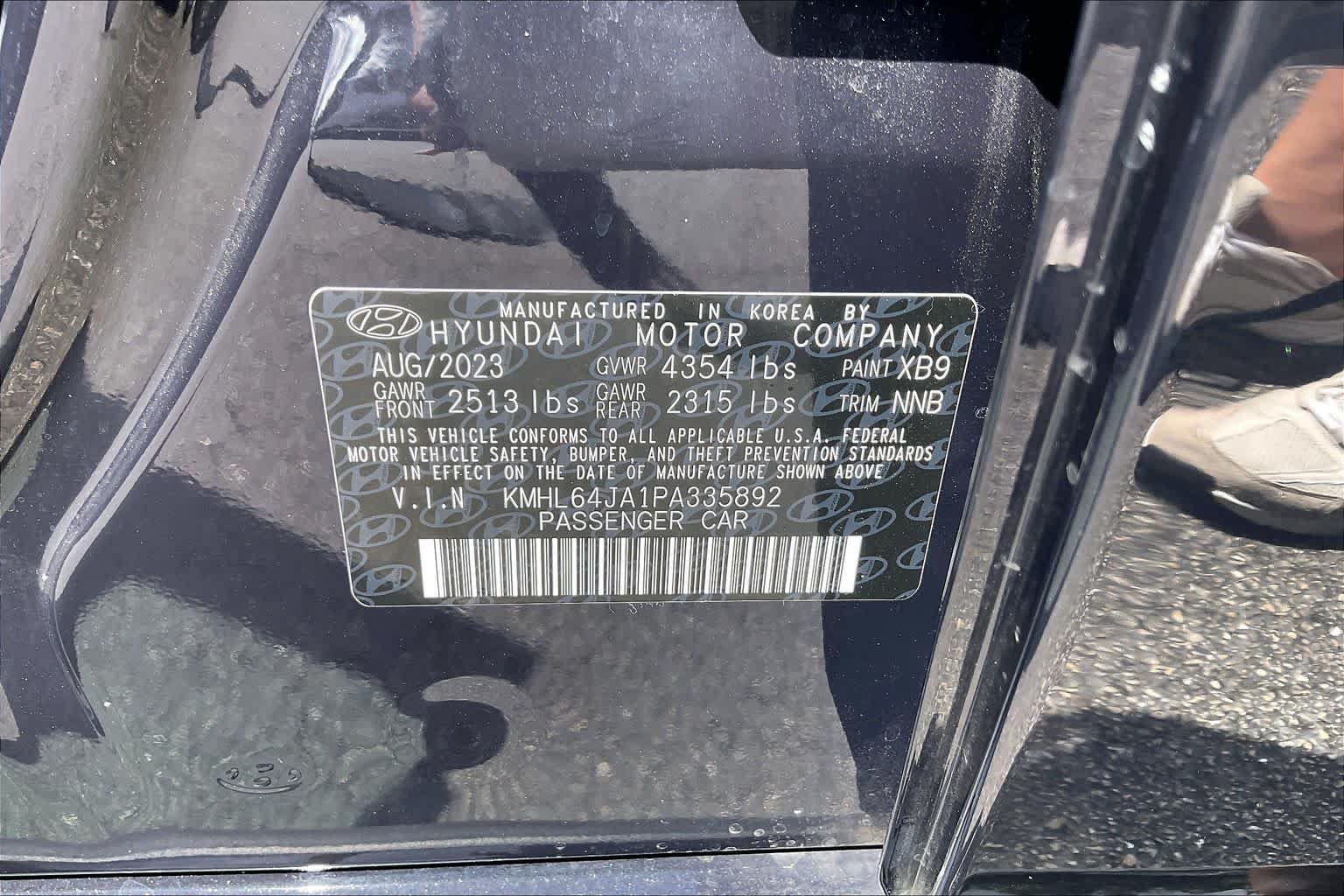 Used 2023 Hyundai Sonata SEL FWD image 30