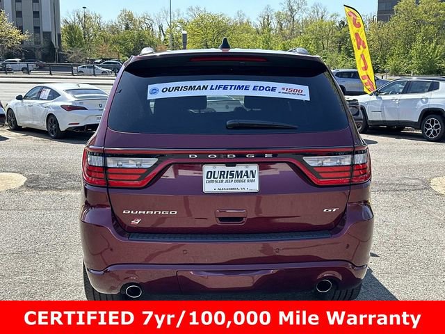Certified 2023 Dodge Durango GT AWD/4WD image 4
