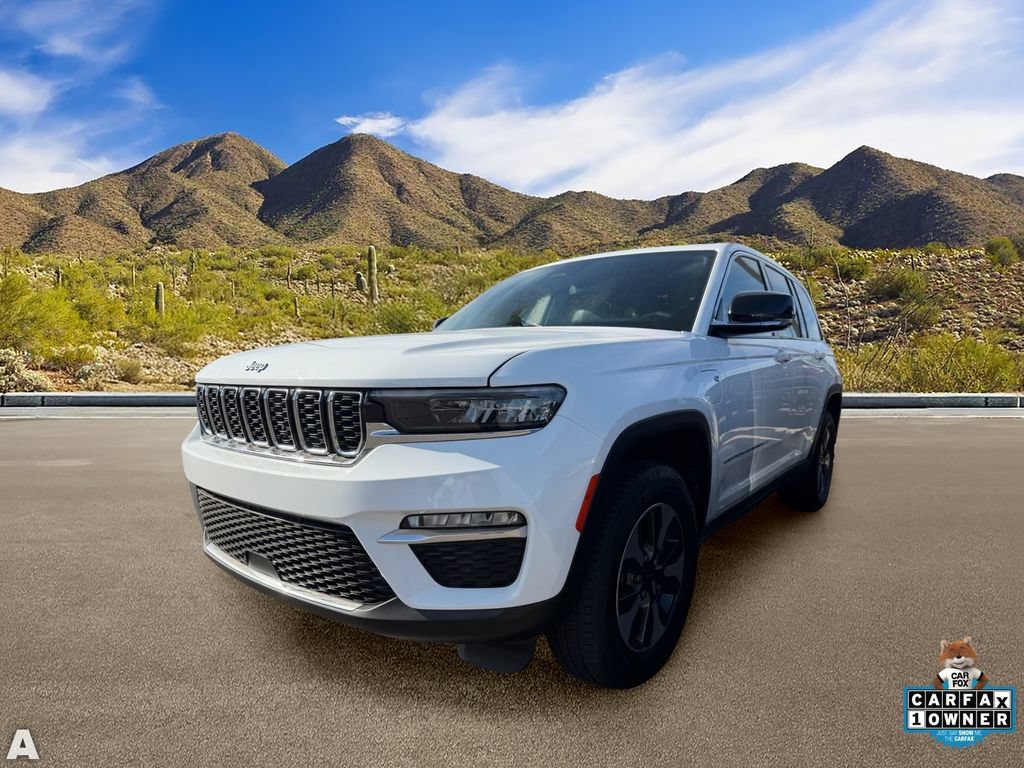 Certified 2024 Jeep Grand Cherokee Limited 4xe AWD/4WD image 2