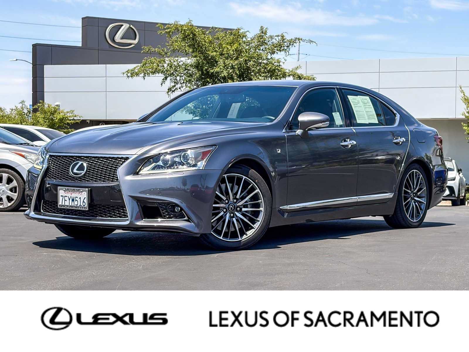 Used 2014 Lexus LS 460 w/ F Sport Package