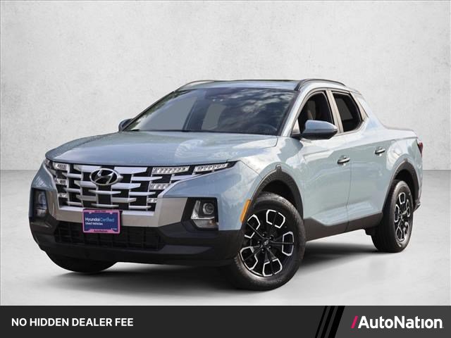 Certified 2022 Hyundai Santa Cruz SEL w/ Activity Package