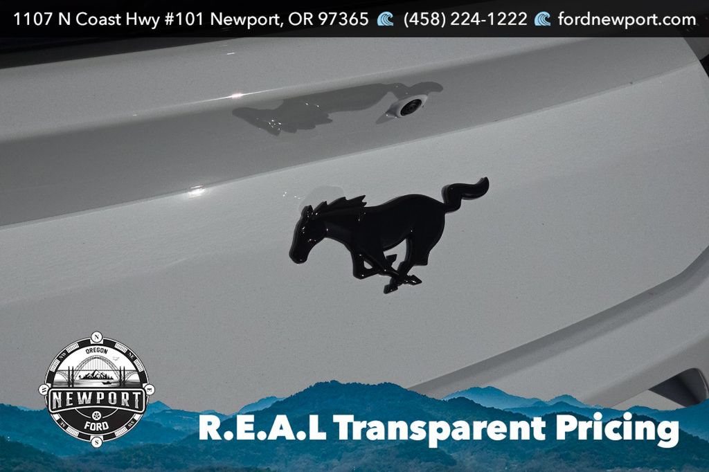 New 2026 Ford Mustang Coupe w/ Mustang Nite Pony Package RWD image 27