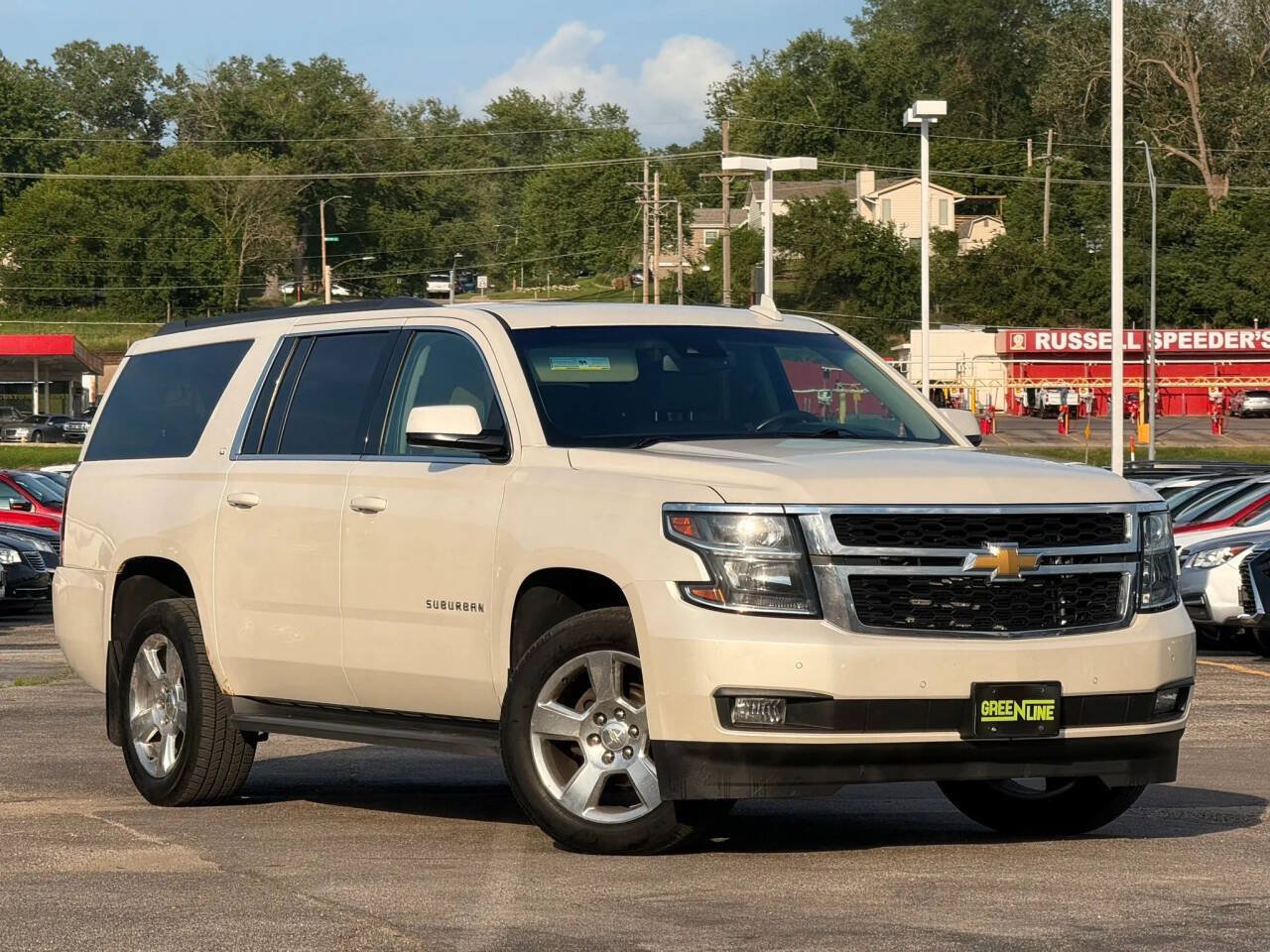 Used 2015 Chevrolet Suburban LT AWD/4WD image 1