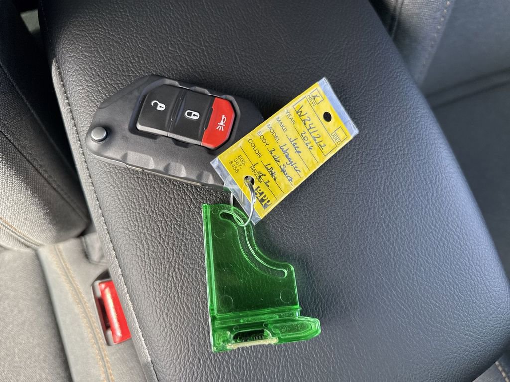 New 2026 Jeep Wrangler Sport image 27