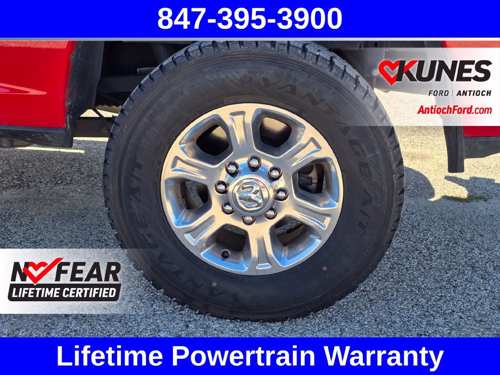 Used 2024 RAM 2500 Big Horn w/ Bed Utility Group AWD/4WD image 16