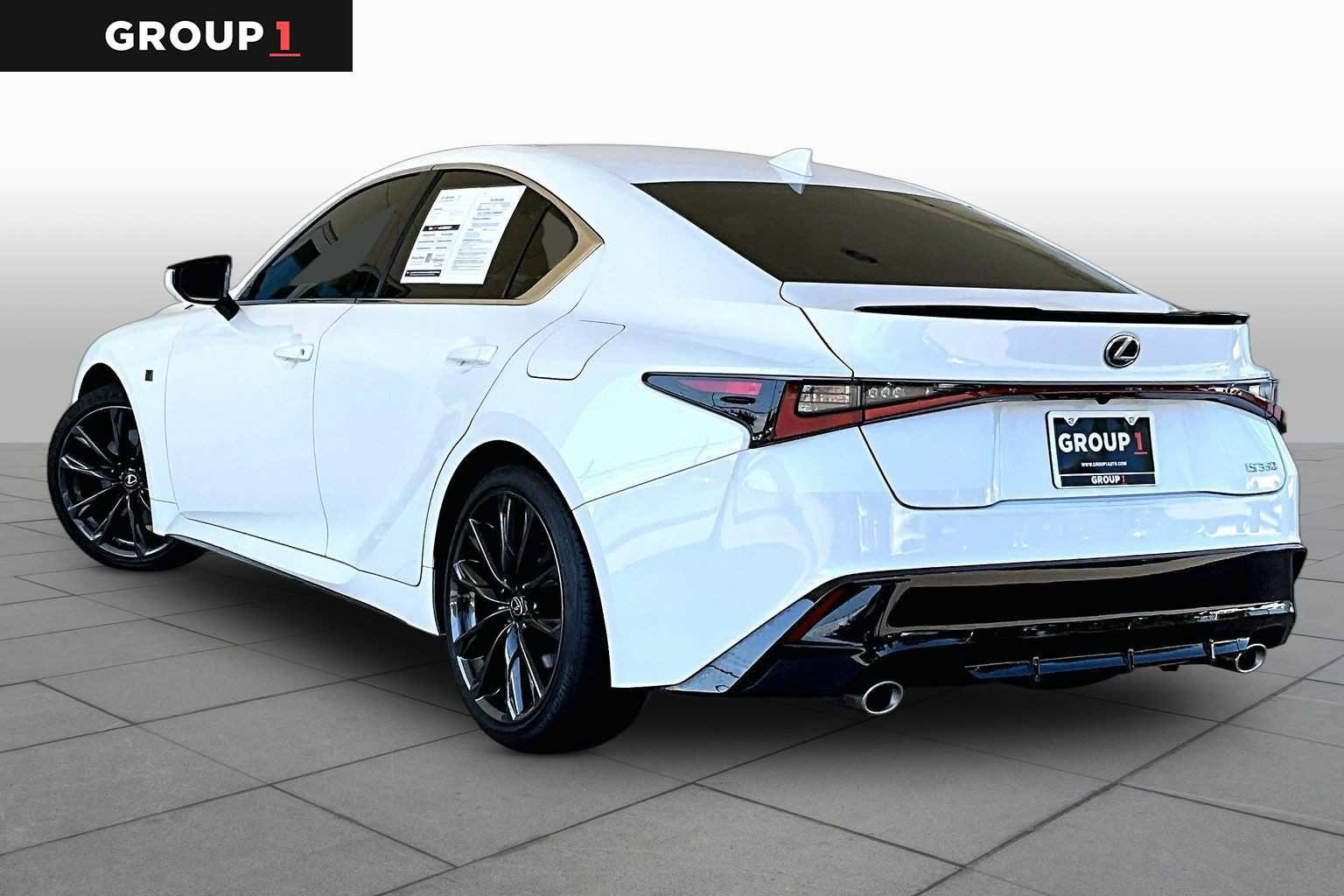 Certified 2025 Lexus IS 350 F Sport w/ Accessory Package 2 RWD image 11