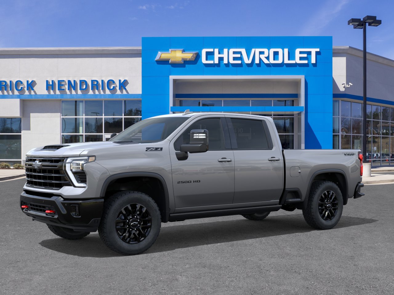 New 2026 Chevrolet Silverado 2500 LTZ w/ Trail Boss Package image 3