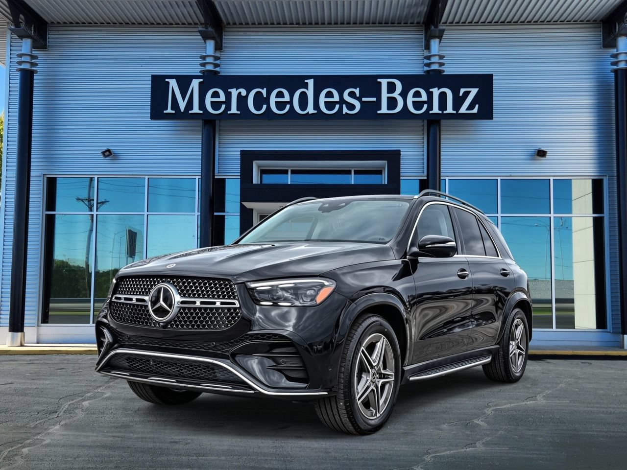New 2026 Mercedes-Benz GLE 450 4MATIC image 3