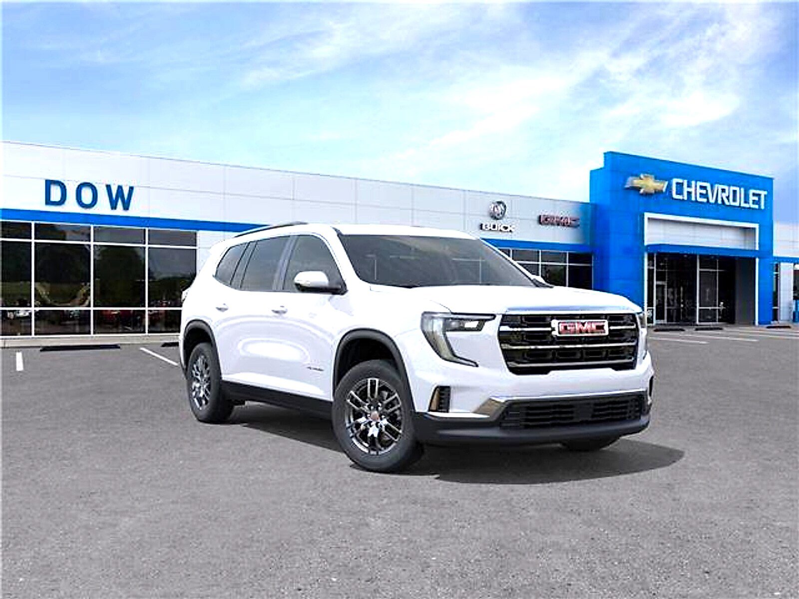 New 2026 GMC Acadia Elevation