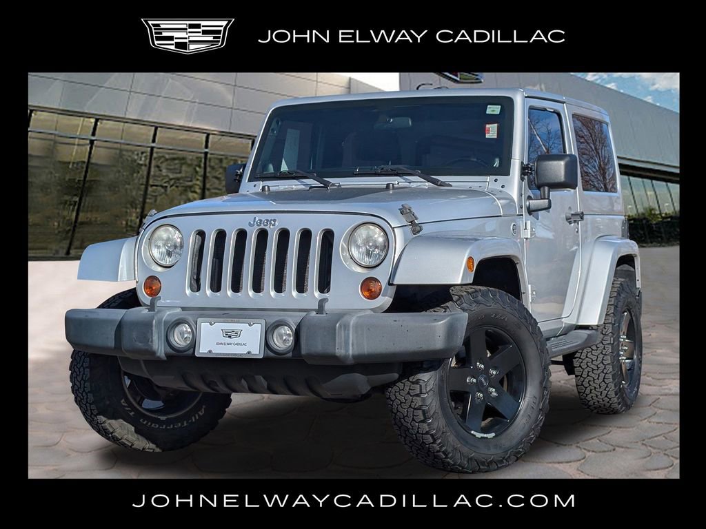 Used 2012 Jeep Wrangler Sahara image 1