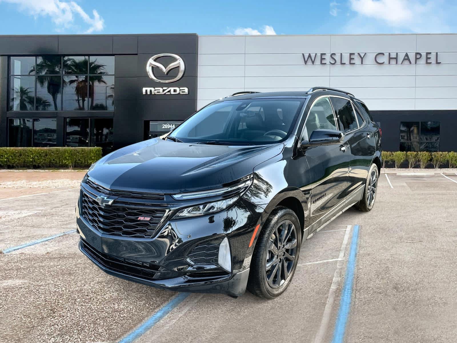 Used 2024 Chevrolet Equinox RS w/ LPO, Cargo Package