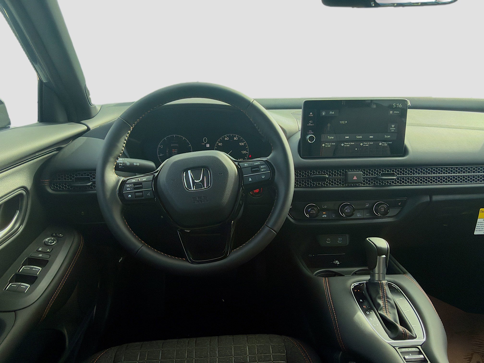 New 2026 Honda HR-V Sport image 17