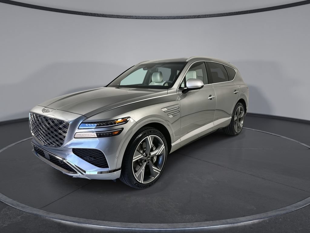 Used 2025 Genesis GV80 3.5T Prestige AWD/4WD image 4