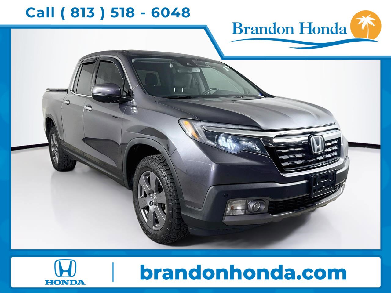 Used 2020 Honda Ridgeline RTL-E