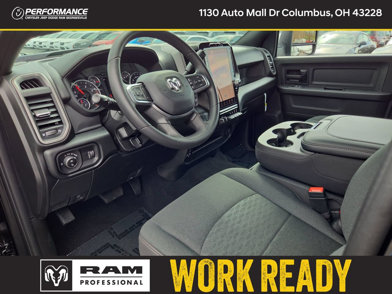 New 2026 RAM 3500 Tradesman AWD/4WD image 18