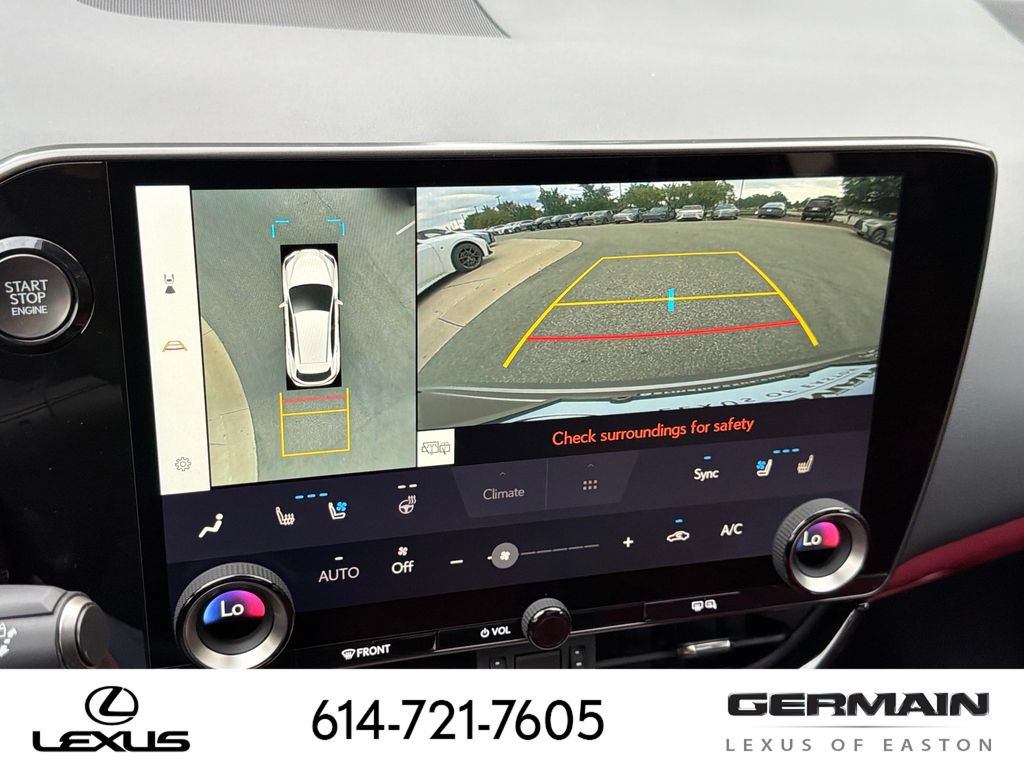 New 2026 Lexus NX 350 AWD w/ Accessory Package (2T) image 28