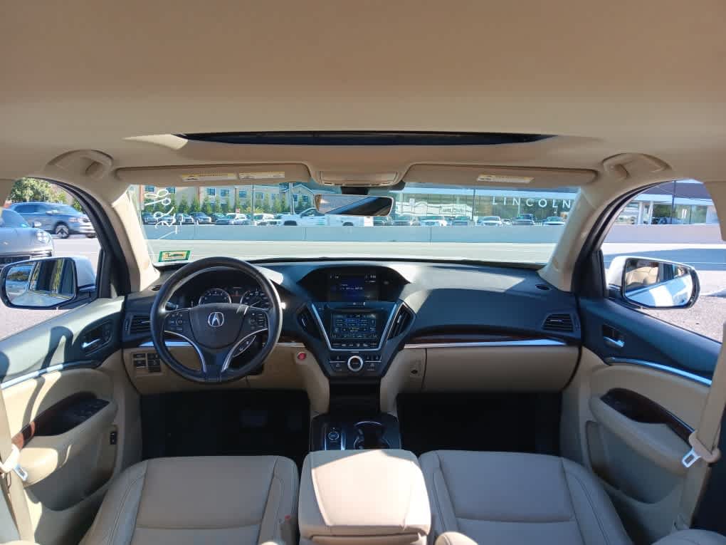 Used 2017 Acura MDX SH-AWD image 23
