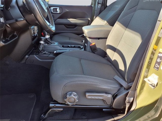 Used 2023 Jeep Wrangler Sahara w/ Cold Weather Group image 25