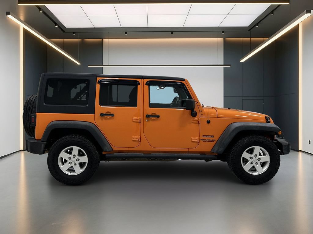 Used 2012 Jeep Wrangler Unlimited Sport AWD/4WD image 7