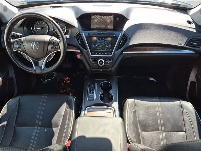 Used 2017 Acura MDX w/ Advance & Entertainment Pkg AWD/4WD image 21