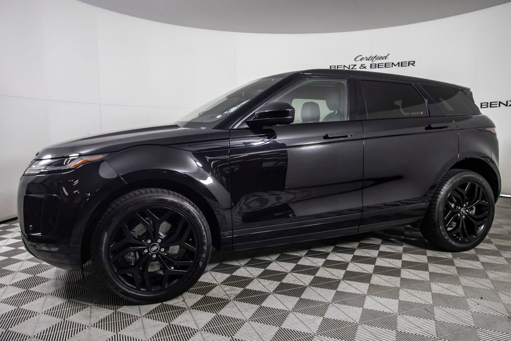 Used 2023 Land Rover Range Rover Evoque SE image 8