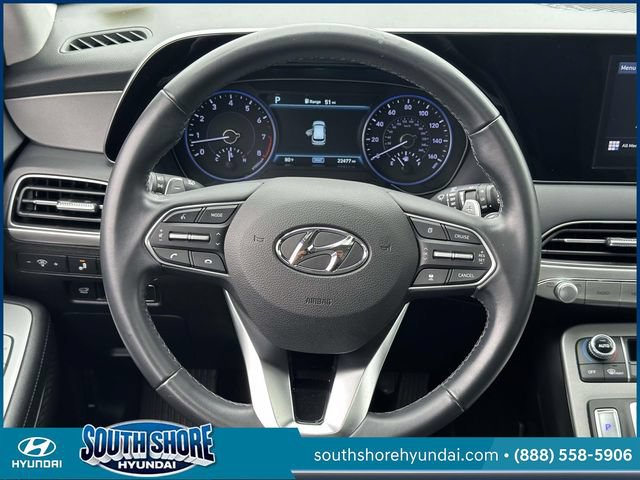 Certified 2021 Hyundai Palisade SEL w/ Convenience Package AWD/4WD image 17