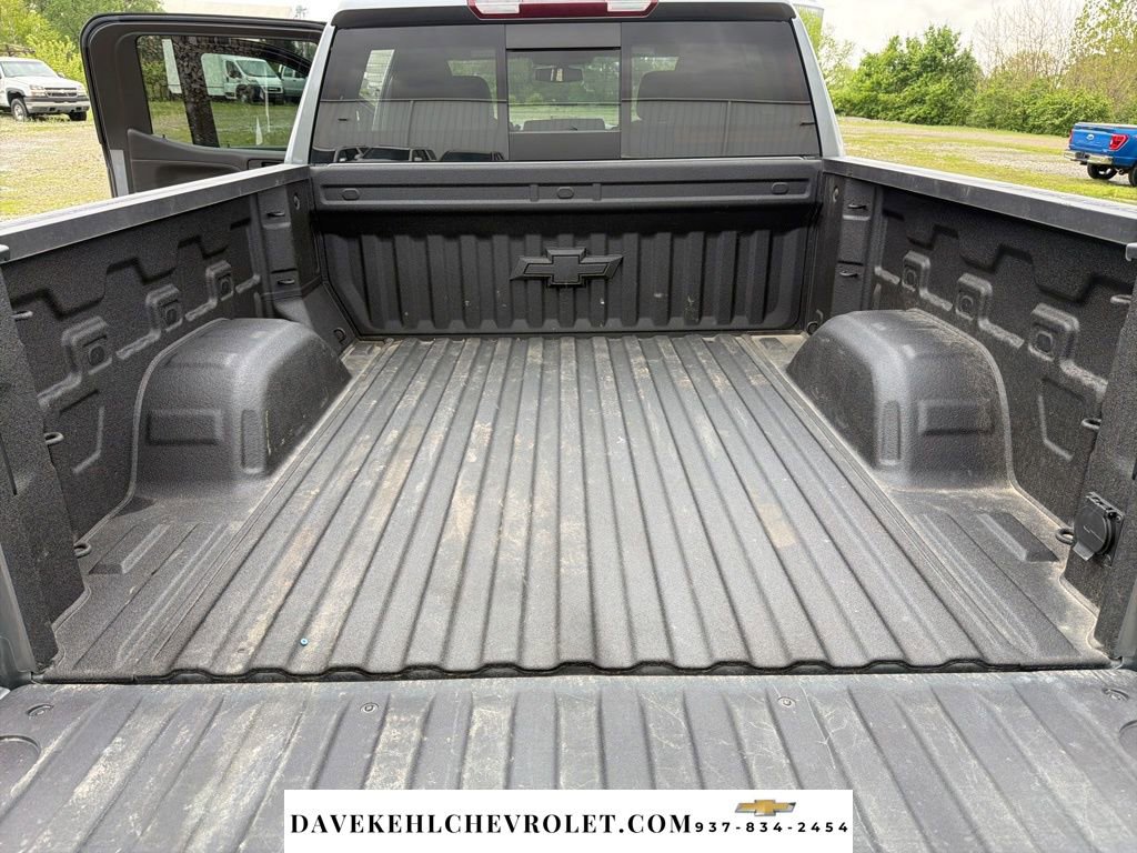 Used 2022 Chevrolet Silverado 1500 LTZ AWD/4WD image 19