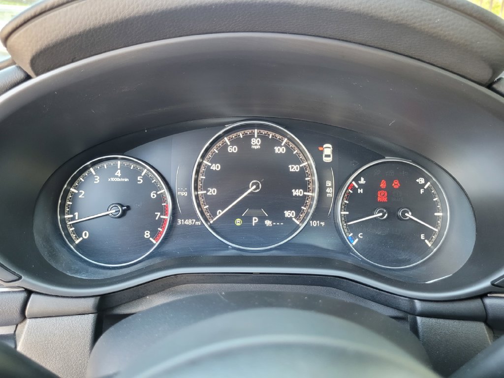 Used 2025 MAZDA MAZDA3 s FWD image 24