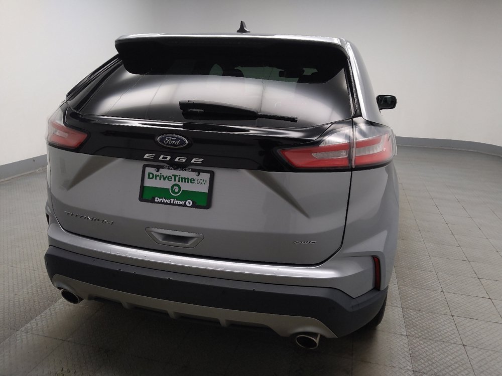 Used 2022 Ford Edge Titanium w/ Equipment Group 301A AWD/4WD image 7