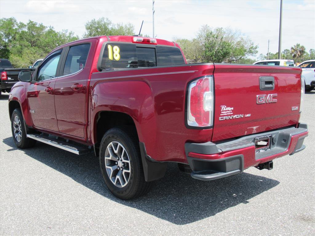 Used 2018 GMC Canyon All Terrain w/ Trailering Package AWD/4WD image 5
