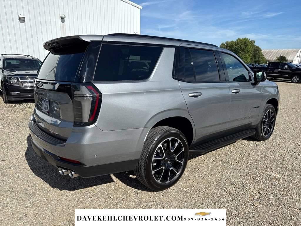 Used 2025 Chevrolet Tahoe RST w/ Comfort Package AWD/4WD image 5