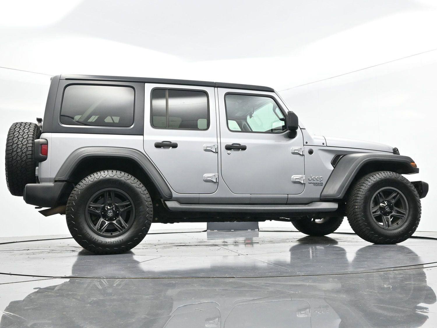 Used 2019 Jeep Wrangler Unlimited Sport S image 49