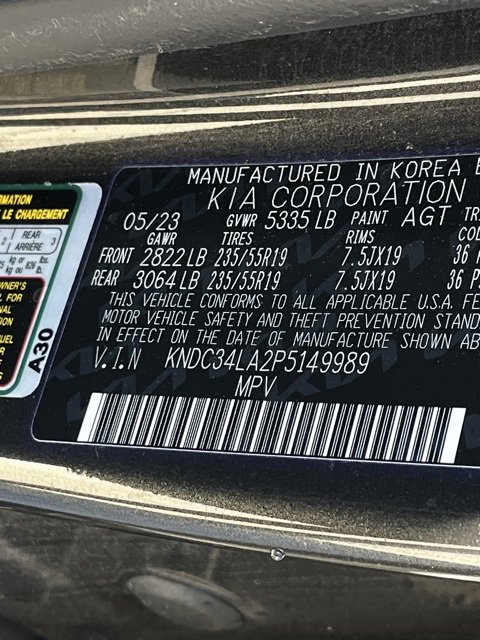 Used 2023 Kia EV6 Wind image 37