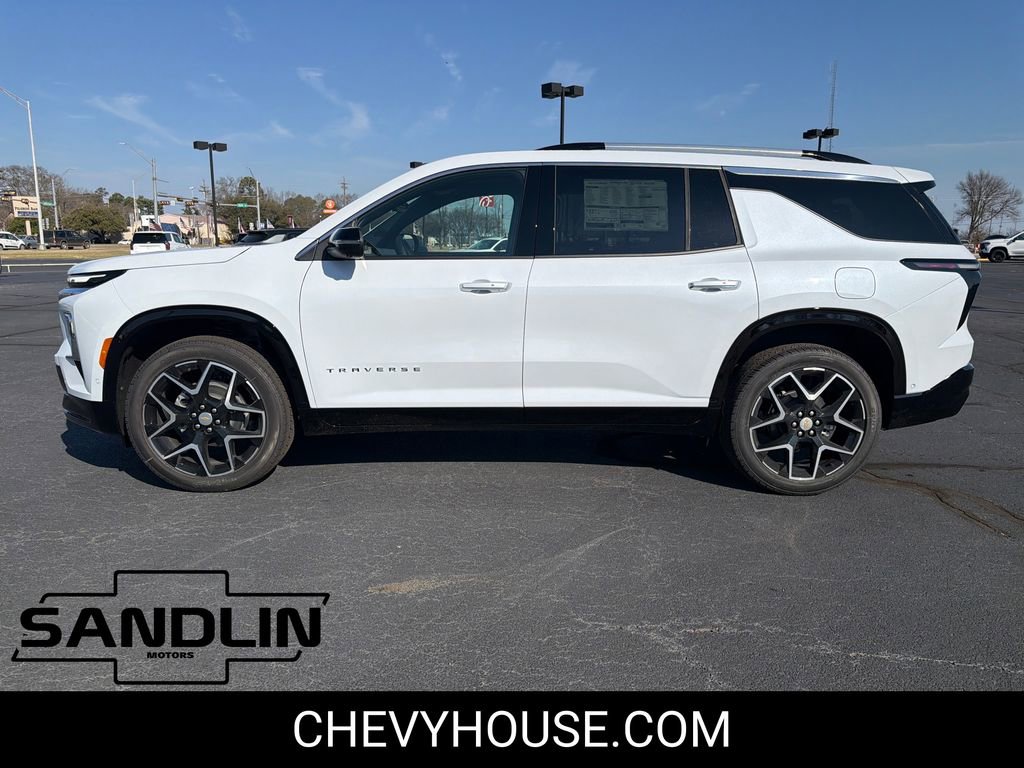 New 2026 Chevrolet Traverse High Country image 5
