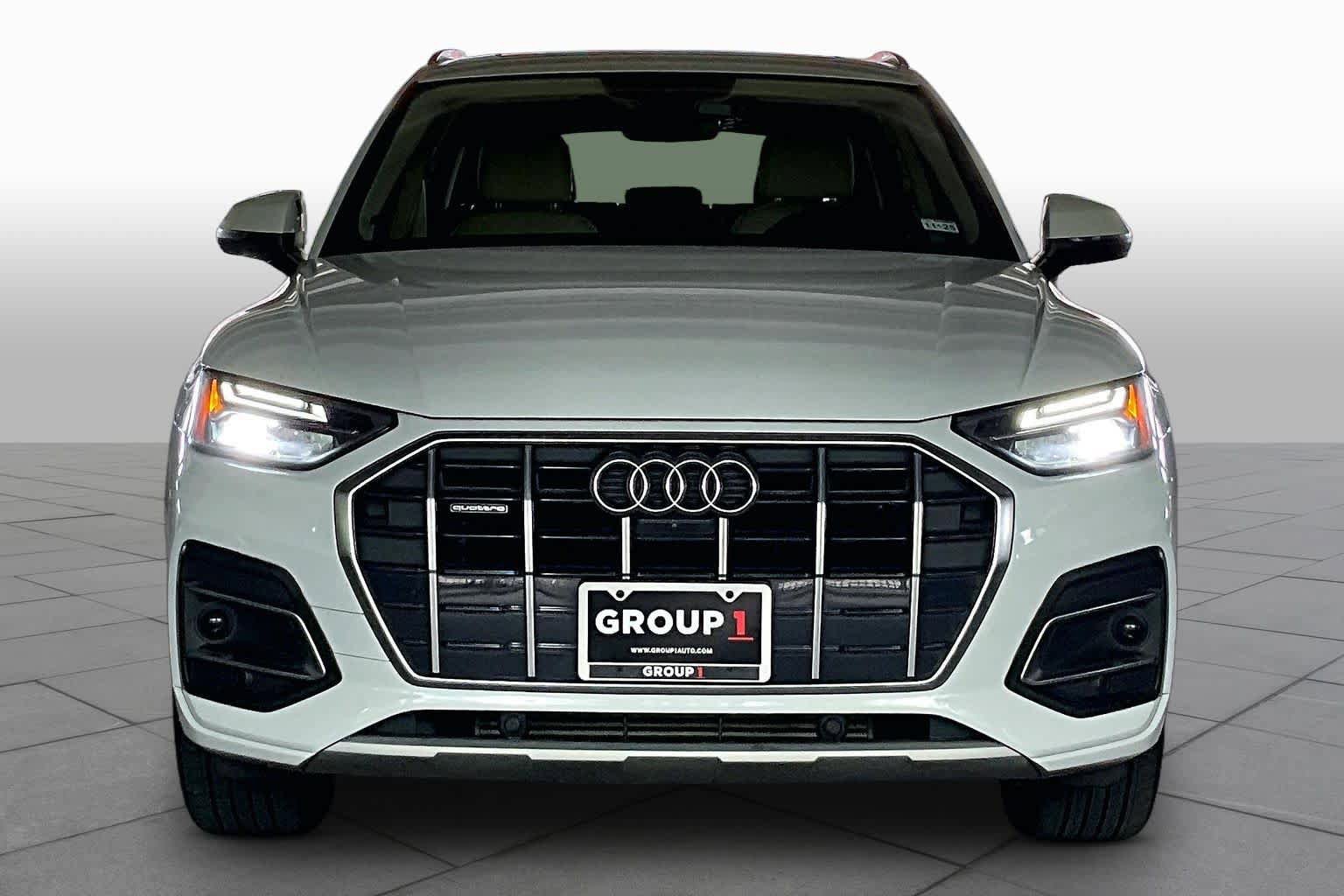 Used 2021 Audi Q5 2.0T Premium Plus w/ Premium Plus Package AWD/4WD image 3