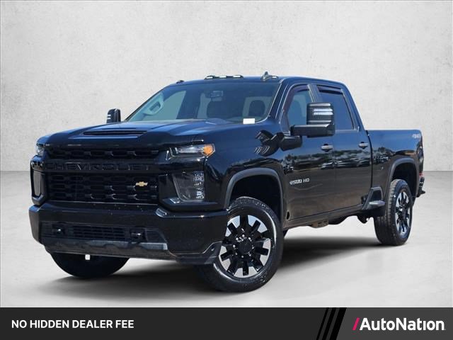 Certified 2020 Chevrolet Silverado 2500 Custom w/ Custom Value Package AWD/4WD image 1
