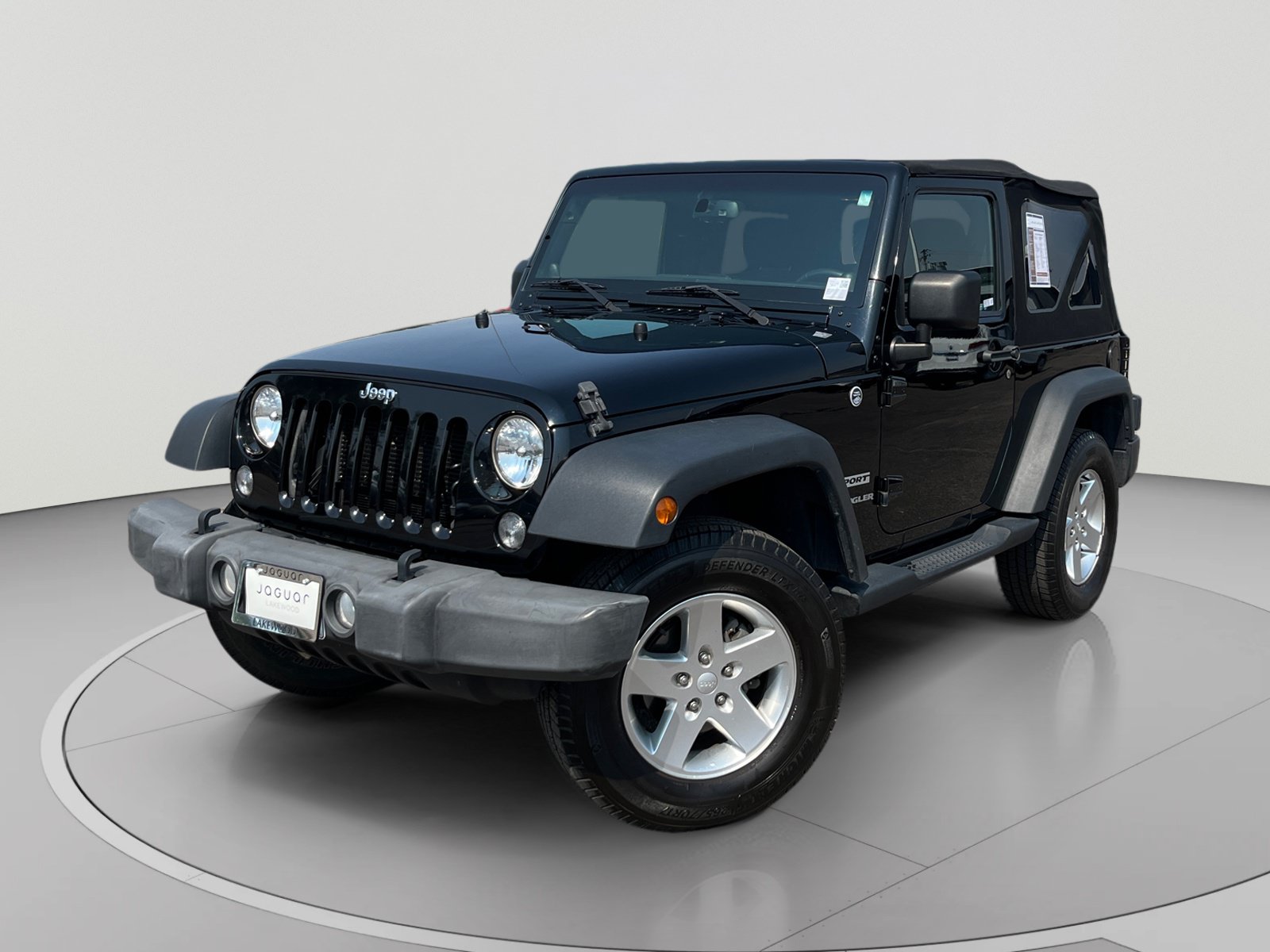 Used 2014 Jeep Wrangler Sport w/ Quick Order Package 24S
