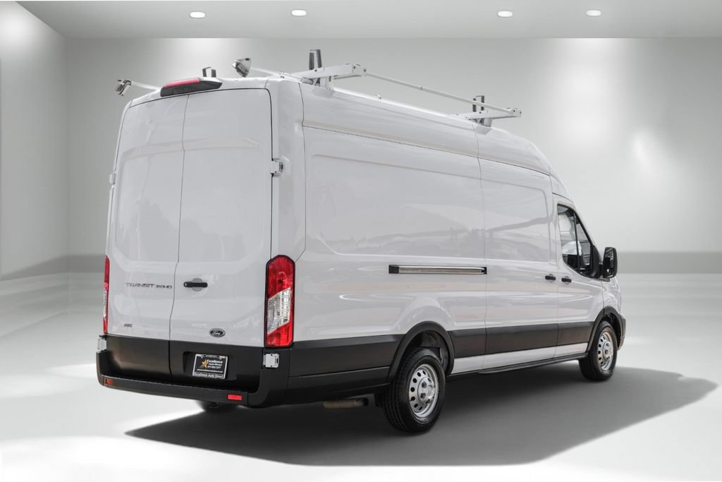 Used 2023 Ford Transit 350 148 High Roof Extended AWD w/ Fleet Safety Package image 6