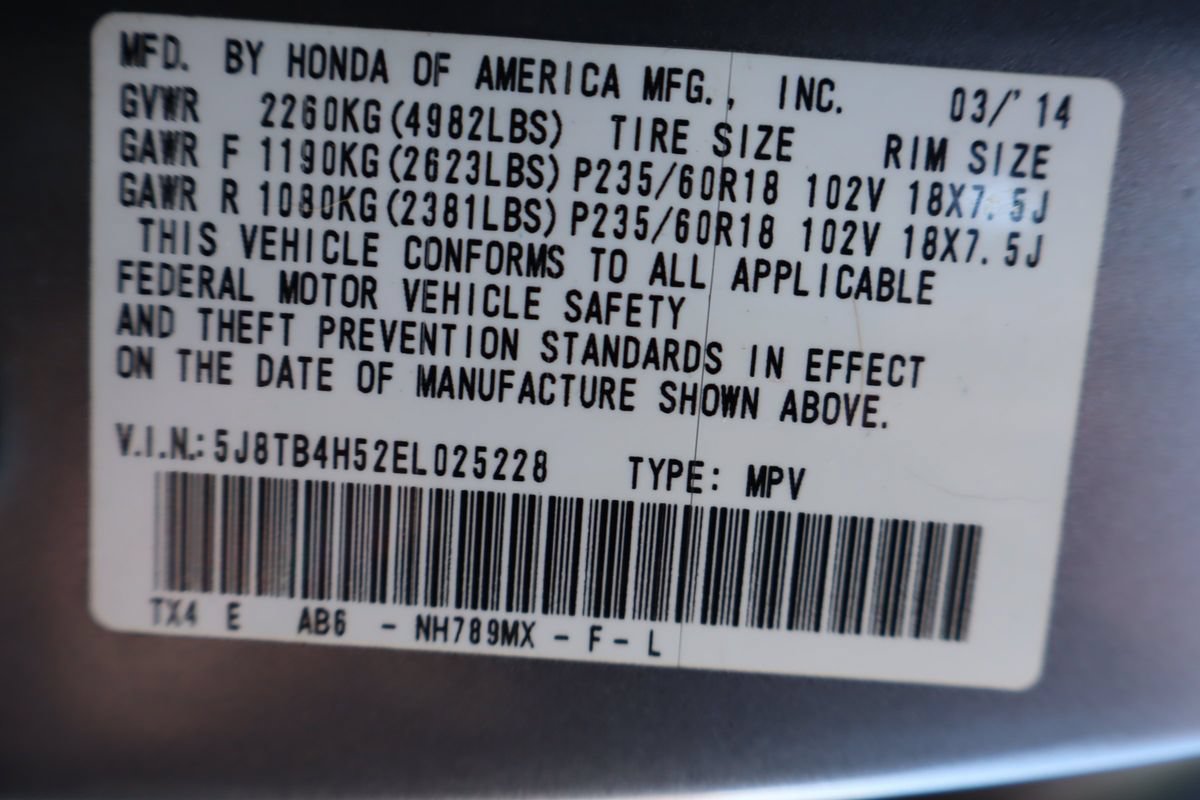 Used 2014 Acura RDX w/ Technology Package AWD/4WD image 46