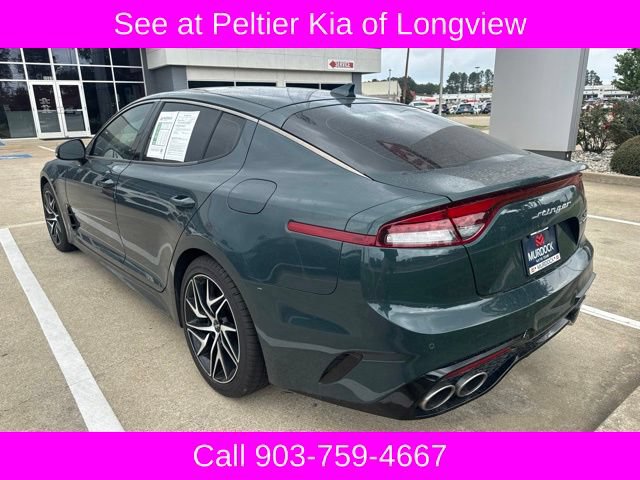 Used 2022 Kia Stinger GT-Line w/ Sun & Sound Package AWD/4WD image 6