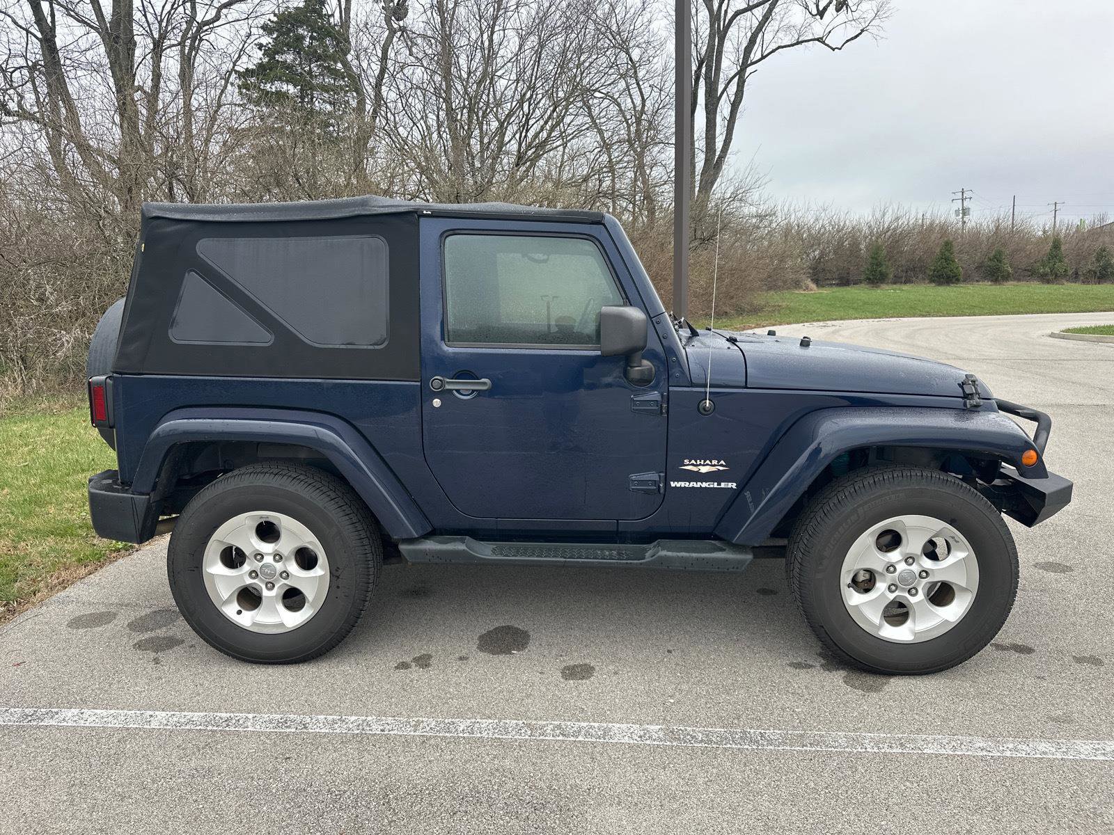Used 2013 Jeep Wrangler Sahara w/ Connectivity Group image 4