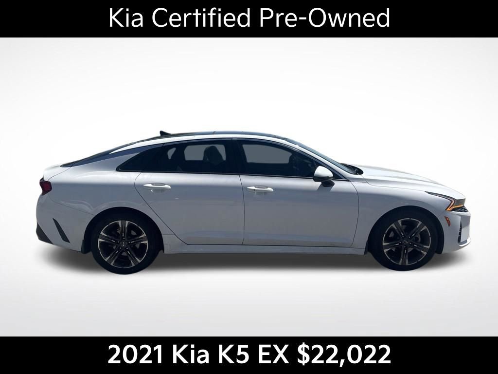 Certified 2021 Kia K5 EX FWD image 2