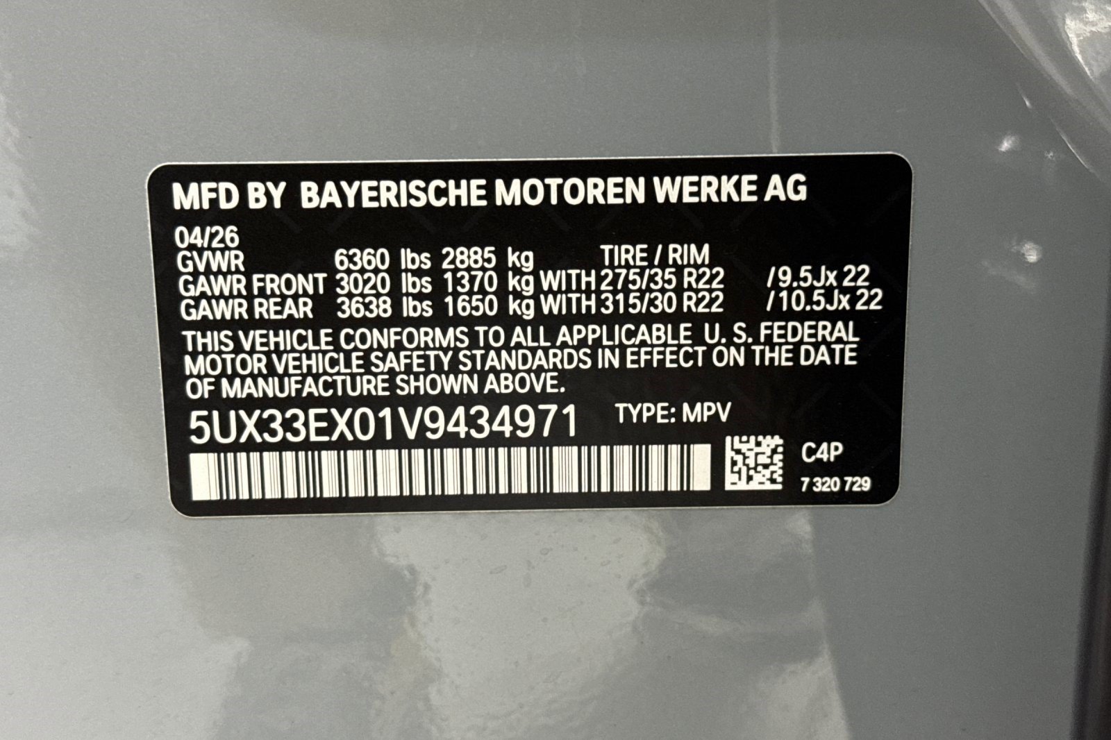 New 2027 BMW X6 xDrive40i w/ Executive Package AWD/4WD image 20