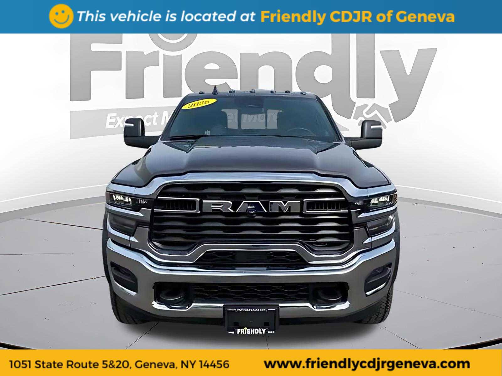 New 2026 RAM 5500 Tradesman image 2