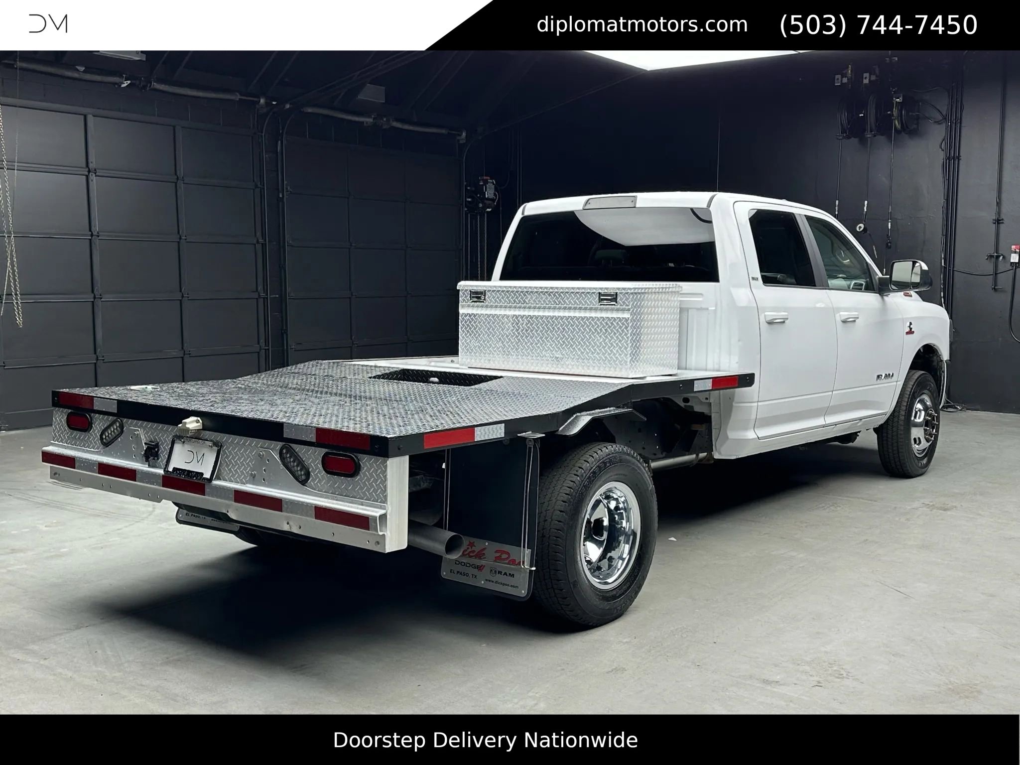 Used 2020 RAM 3500 SLT w/ Quick Order Package 2YG SLT image 7