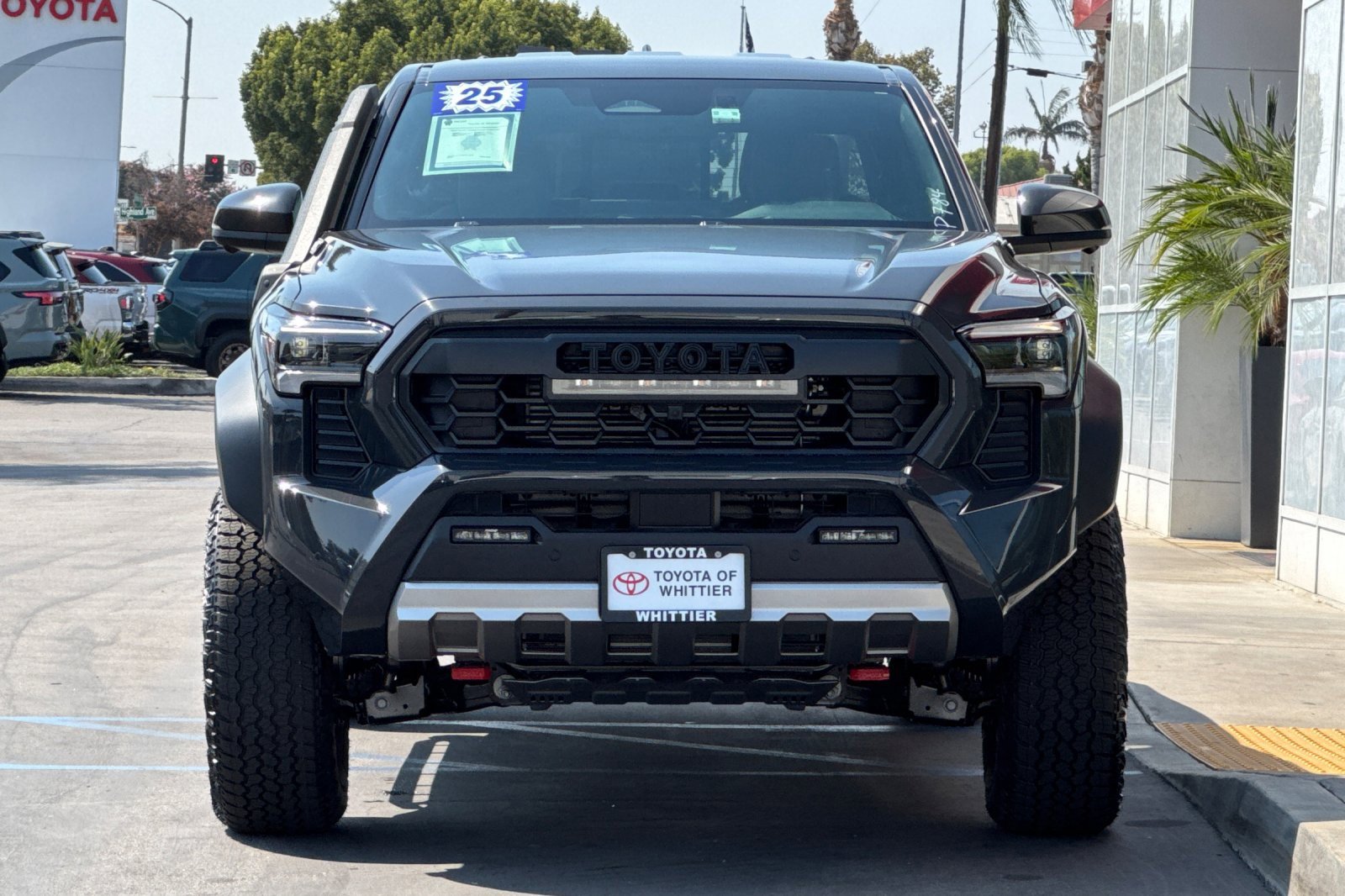 Certified 2025 Toyota Tacoma Trailhunter image 11