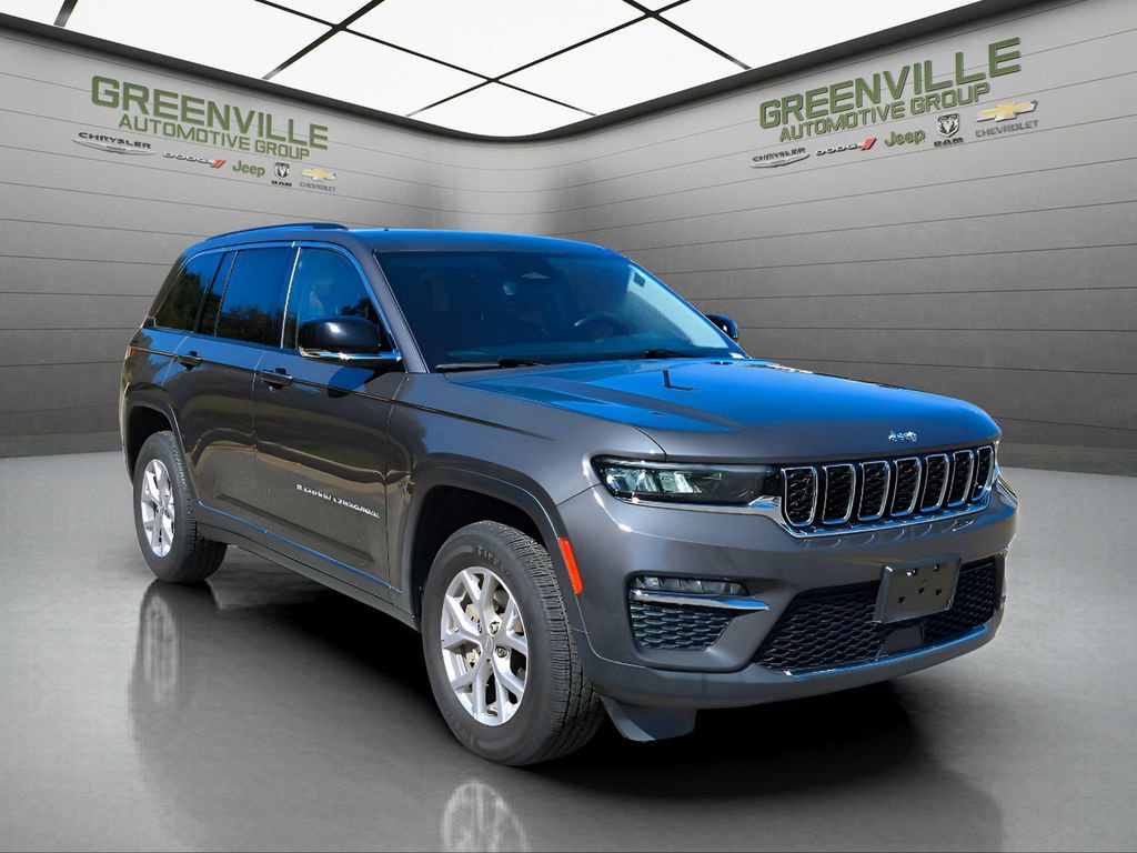 Used 2022 Jeep Grand Cherokee Limited image 9